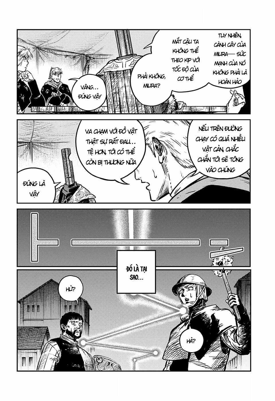 Sensou Kyoushitsu Chapter 3 trang 31