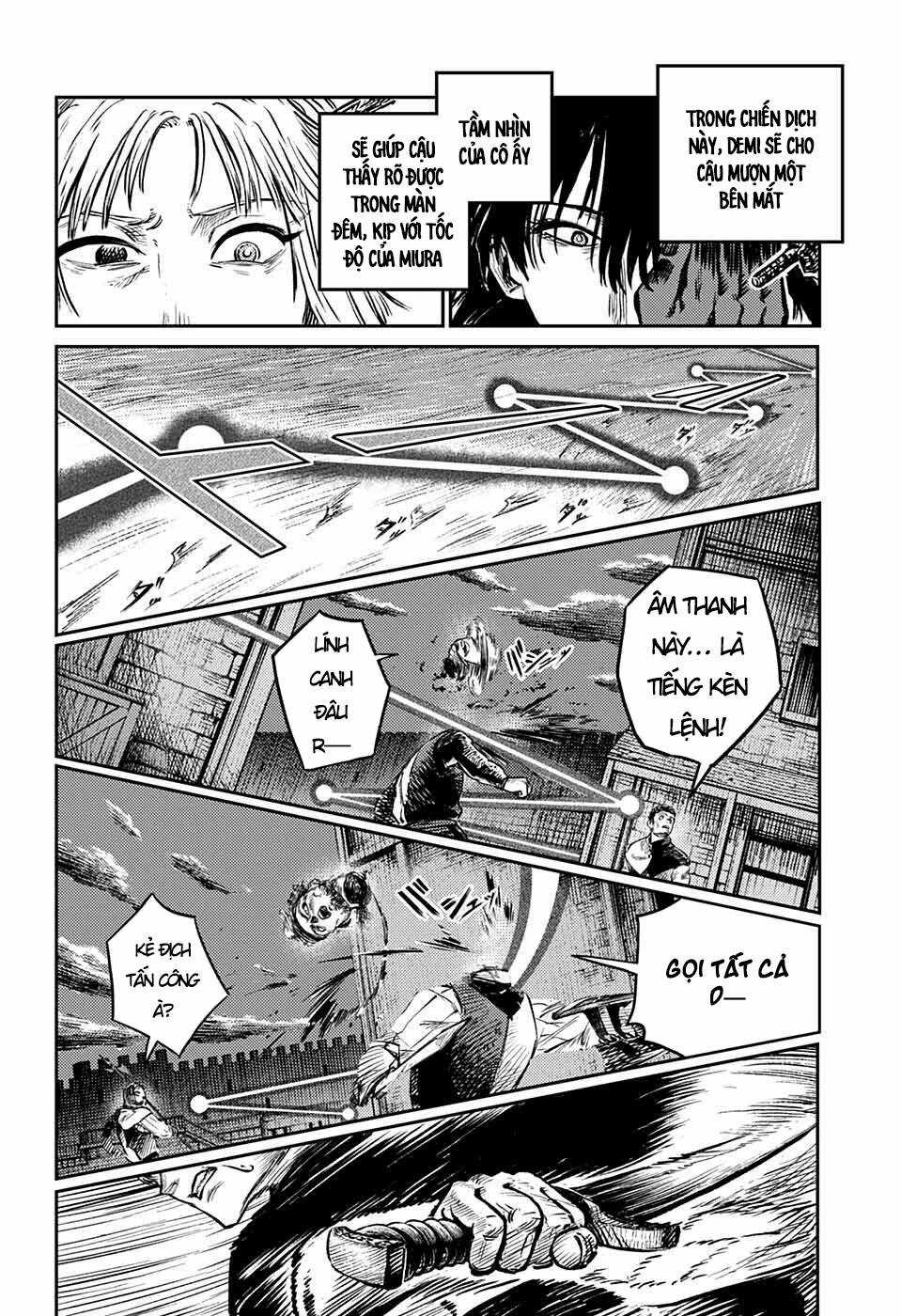 Sensou Kyoushitsu Chapter 3 trang 33