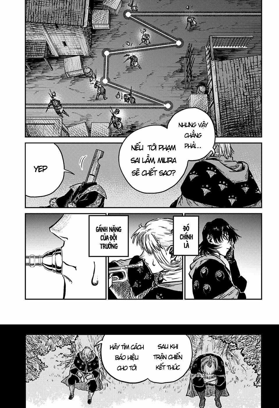 Sensou Kyoushitsu Chapter 3 trang 34