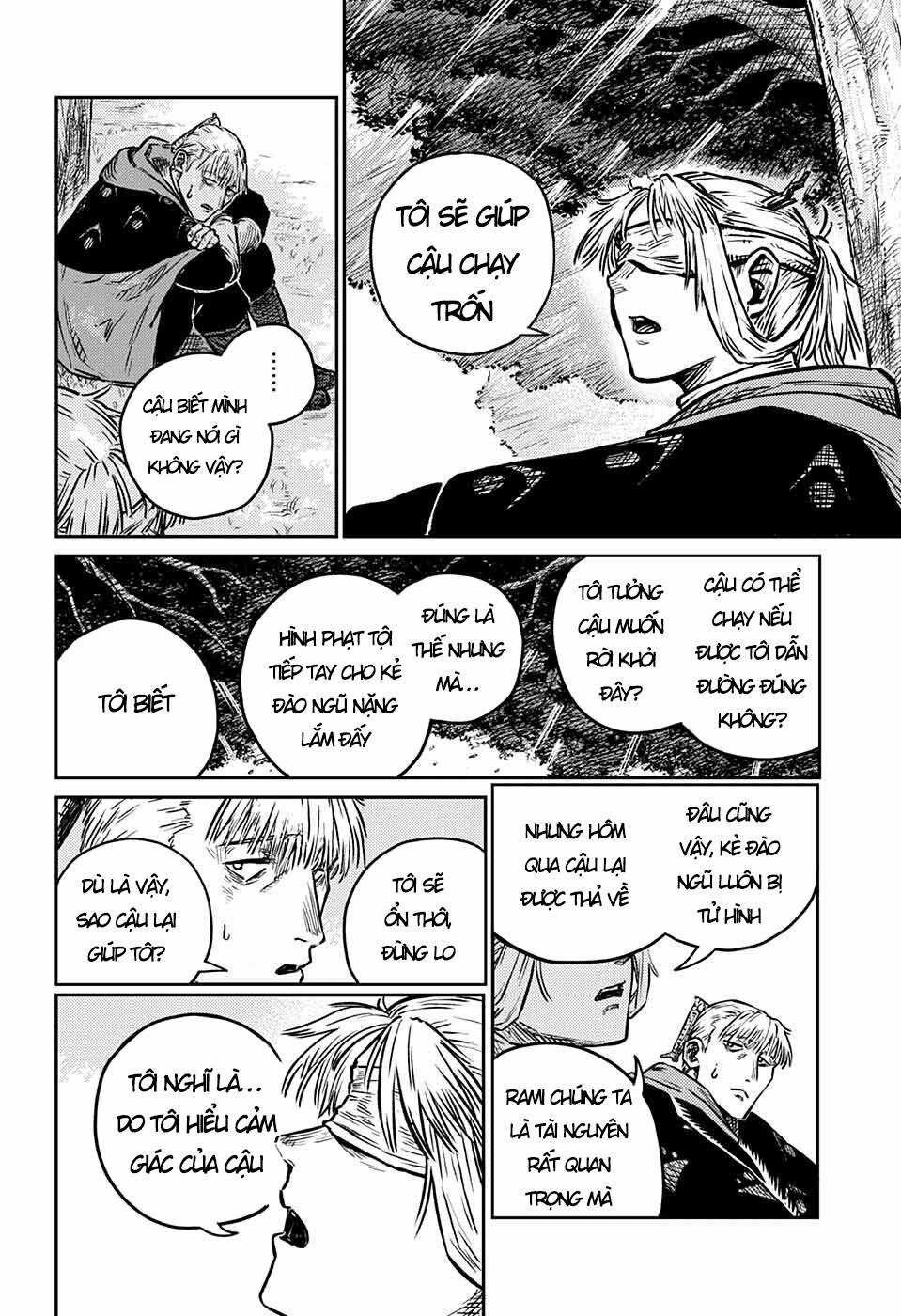 Sensou Kyoushitsu Chapter 3 trang 35