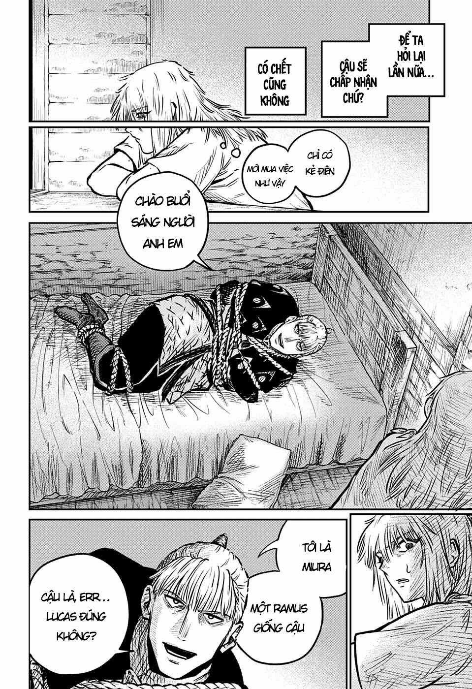 Sensou Kyoushitsu Chapter 3 trang 4