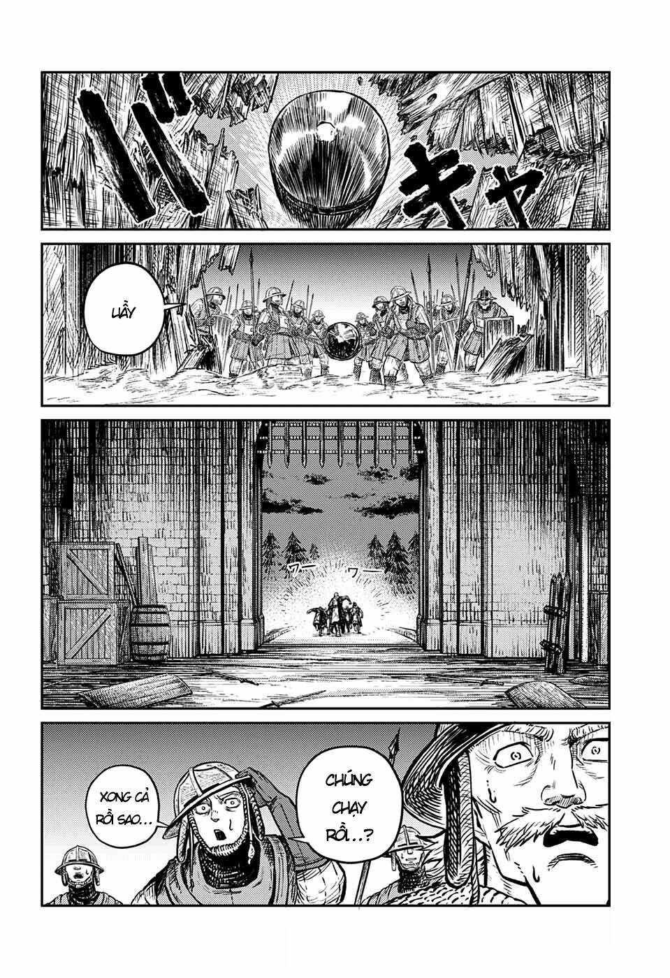 Sensou Kyoushitsu Chapter 3 trang 40