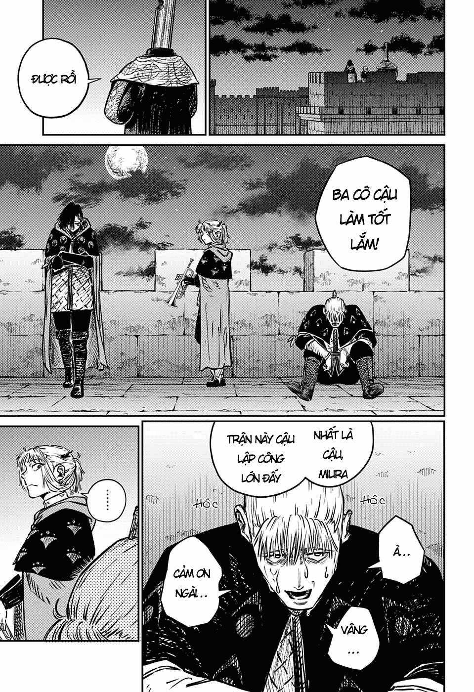 Sensou Kyoushitsu Chapter 3 trang 41