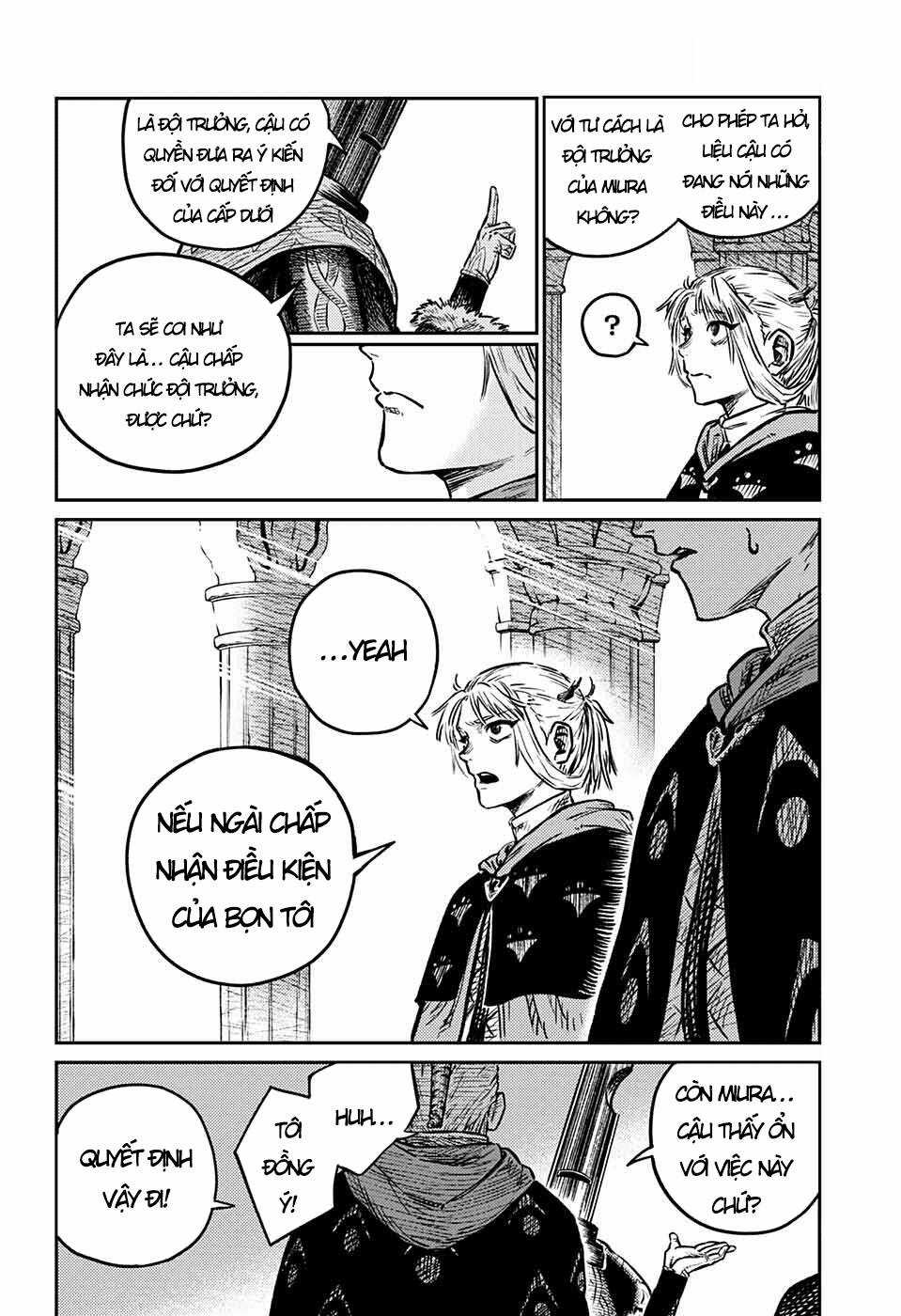 Sensou Kyoushitsu Chapter 3 trang 44