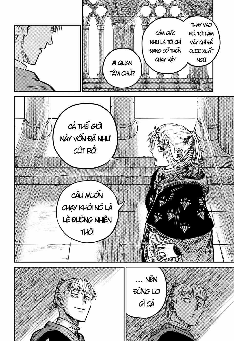 Sensou Kyoushitsu Chapter 3 trang 46