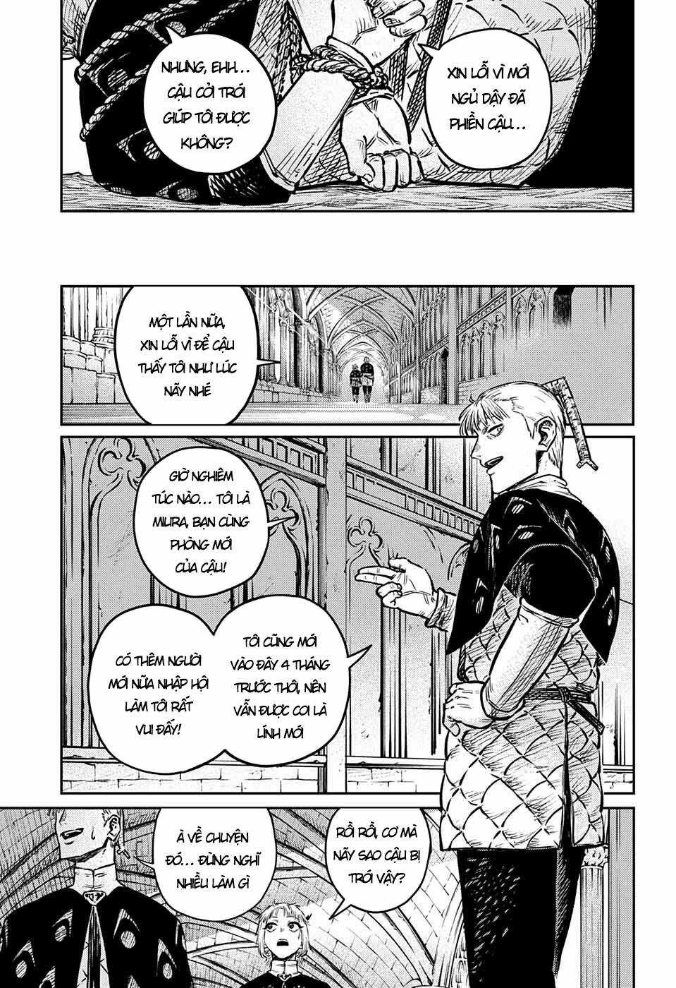 Sensou Kyoushitsu Chapter 3 trang 5