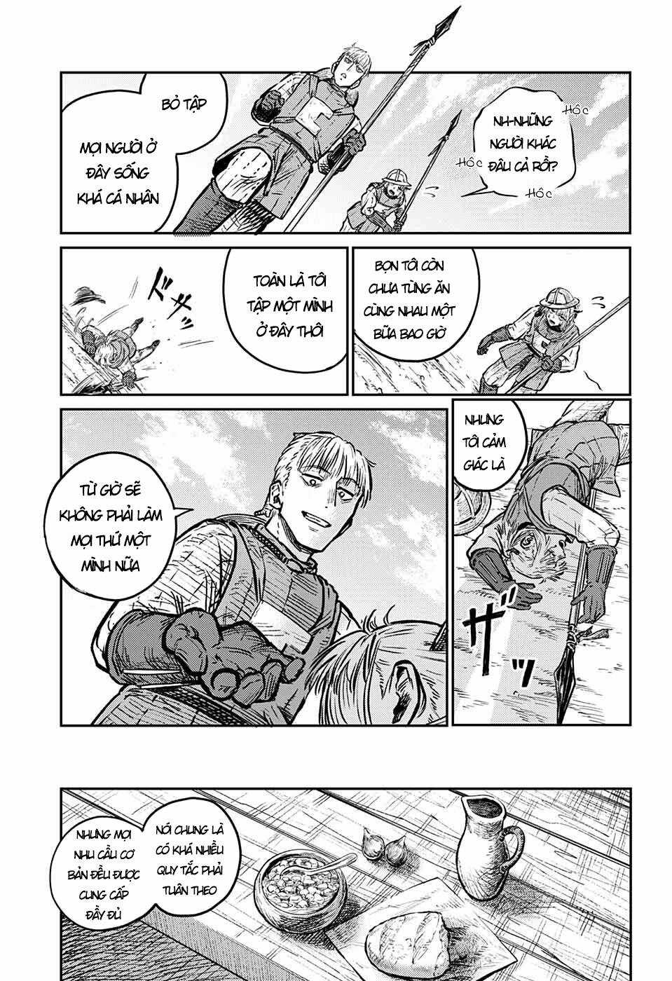 Sensou Kyoushitsu Chapter 3 trang 7