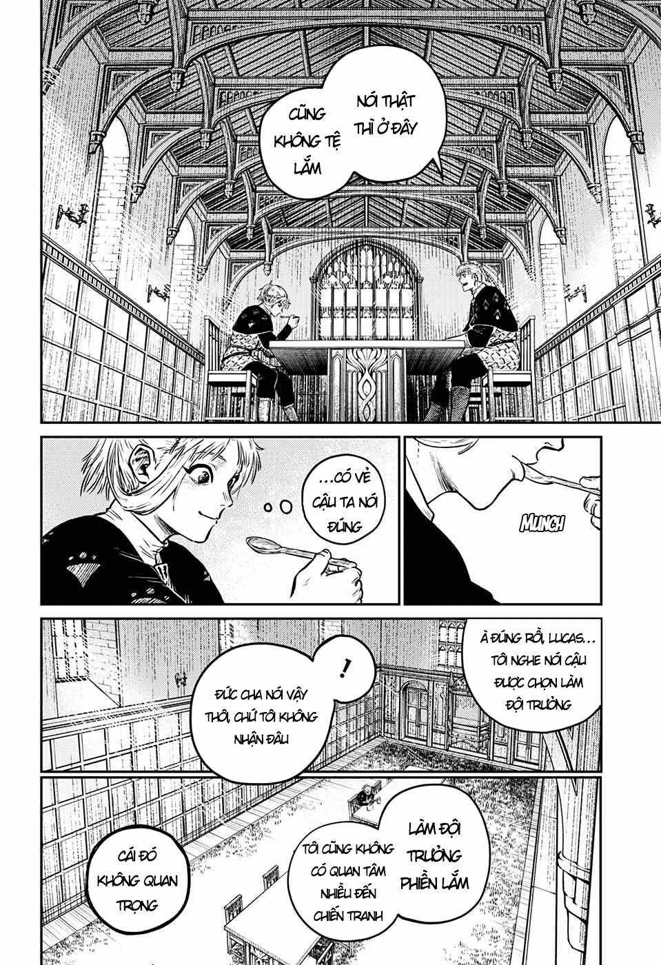 Sensou Kyoushitsu Chapter 3 trang 8