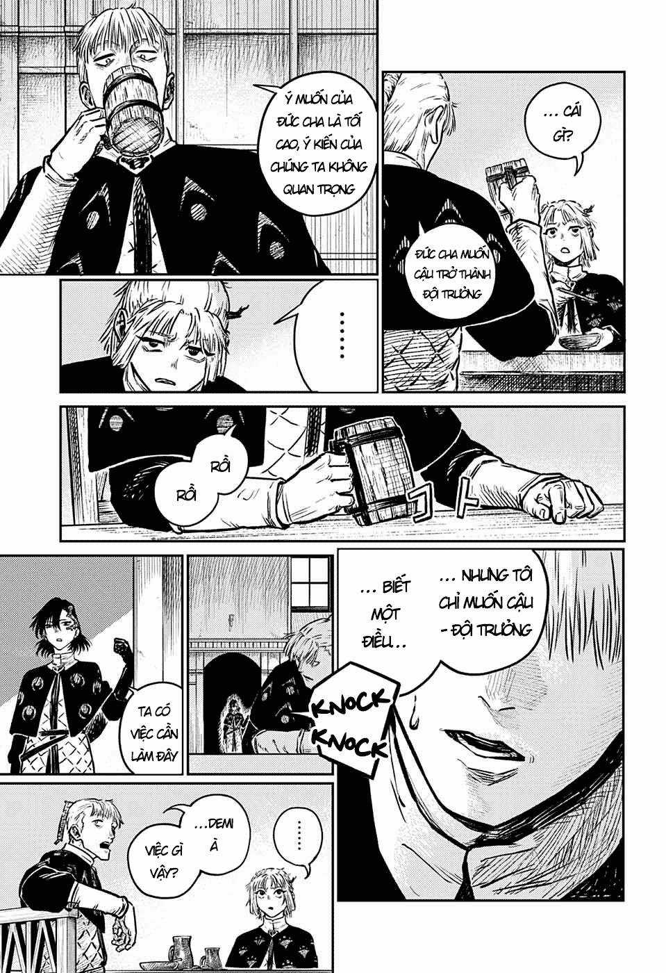 Sensou Kyoushitsu Chapter 3 trang 9