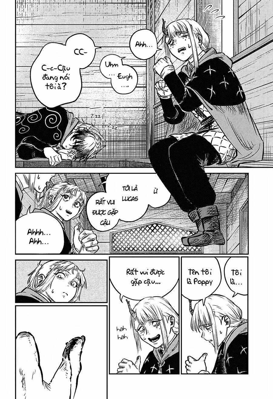 Sensou Kyoushitsu Chapter 4 trang 10