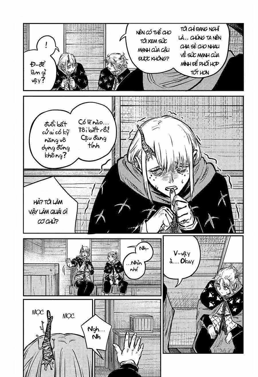 Sensou Kyoushitsu Chapter 4 trang 11