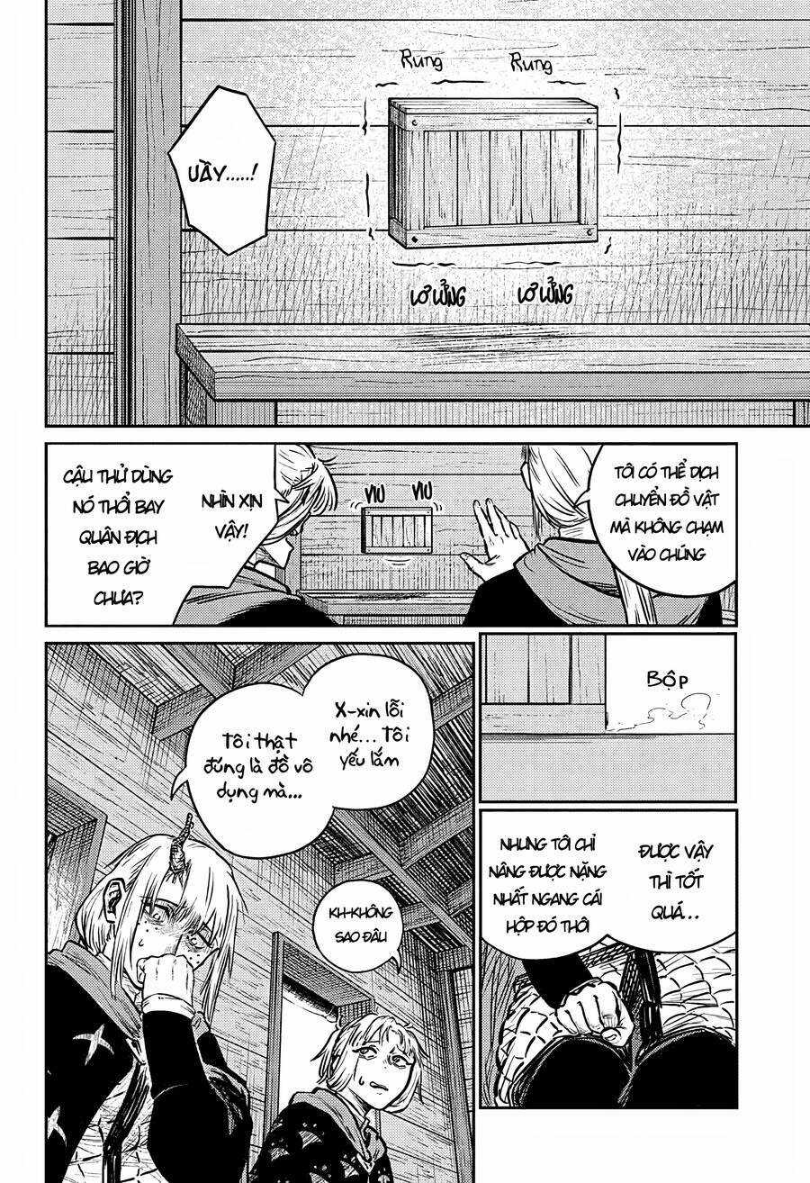 Sensou Kyoushitsu Chapter 4 trang 12