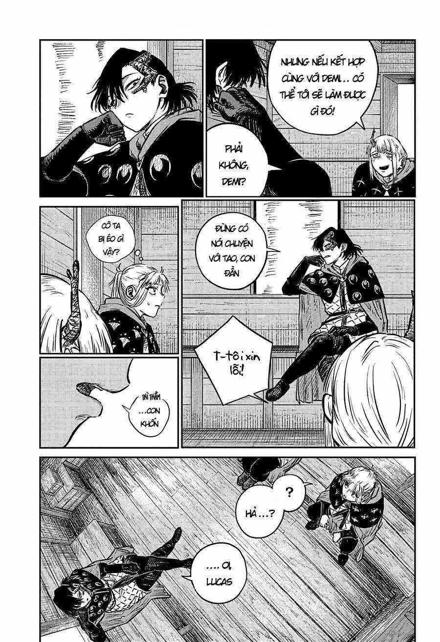 Sensou Kyoushitsu Chapter 4 trang 13