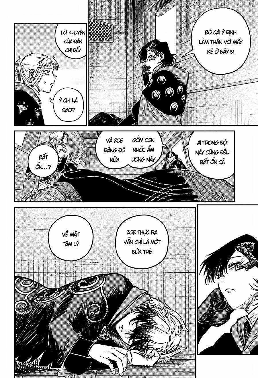 Sensou Kyoushitsu Chapter 4 trang 14