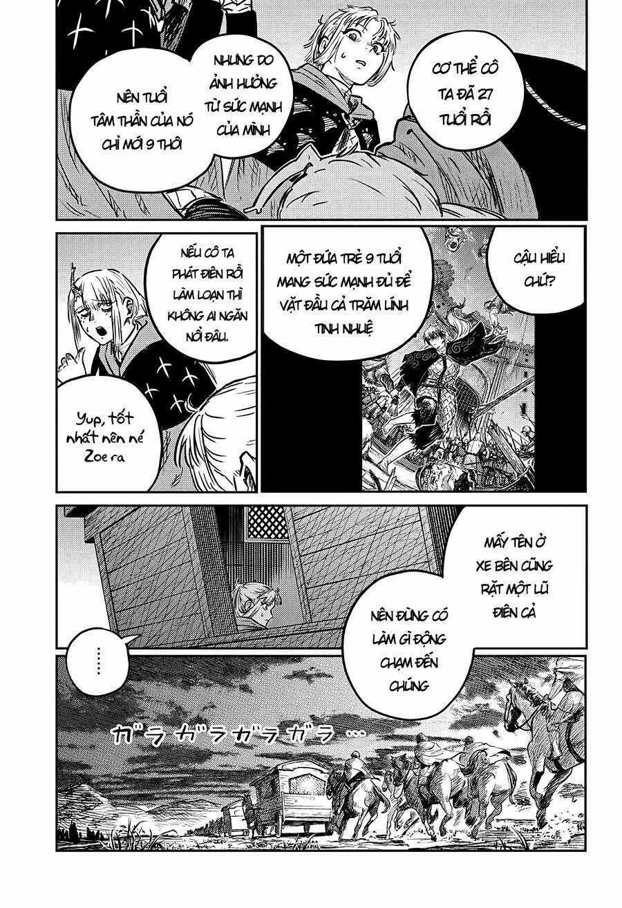 Sensou Kyoushitsu Chapter 4 trang 15