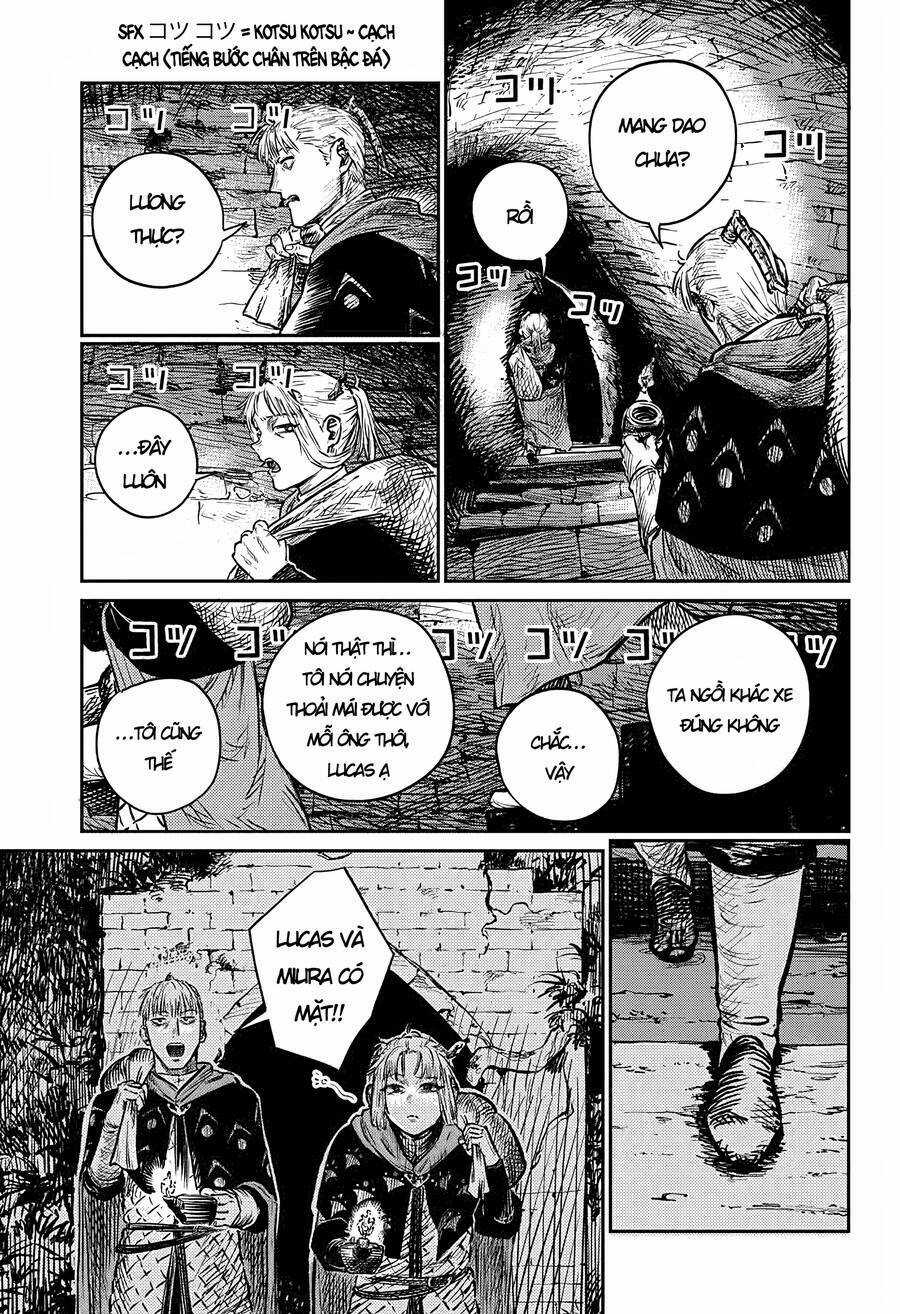 Sensou Kyoushitsu Chapter 4 trang 2