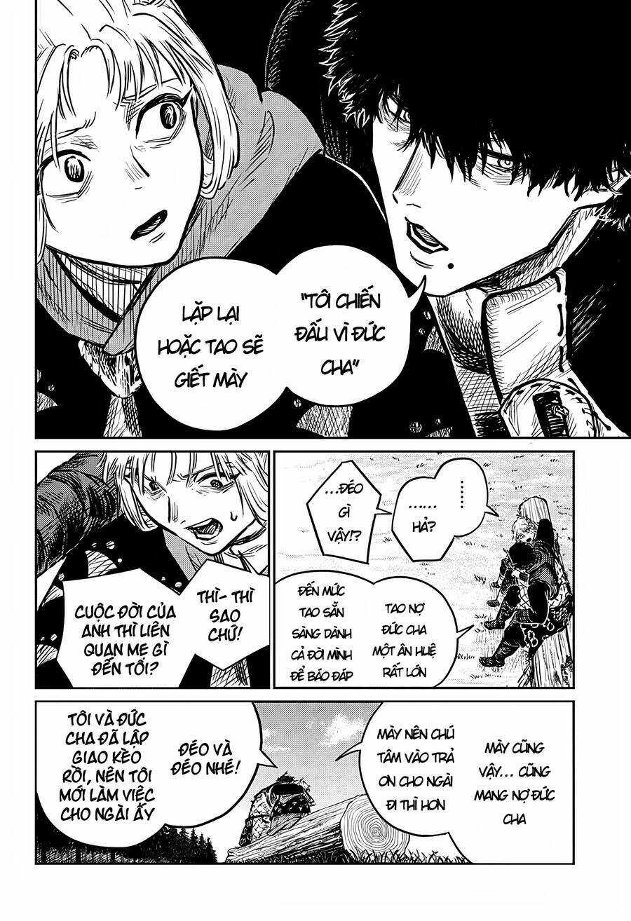 Sensou Kyoushitsu Chapter 4 trang 20