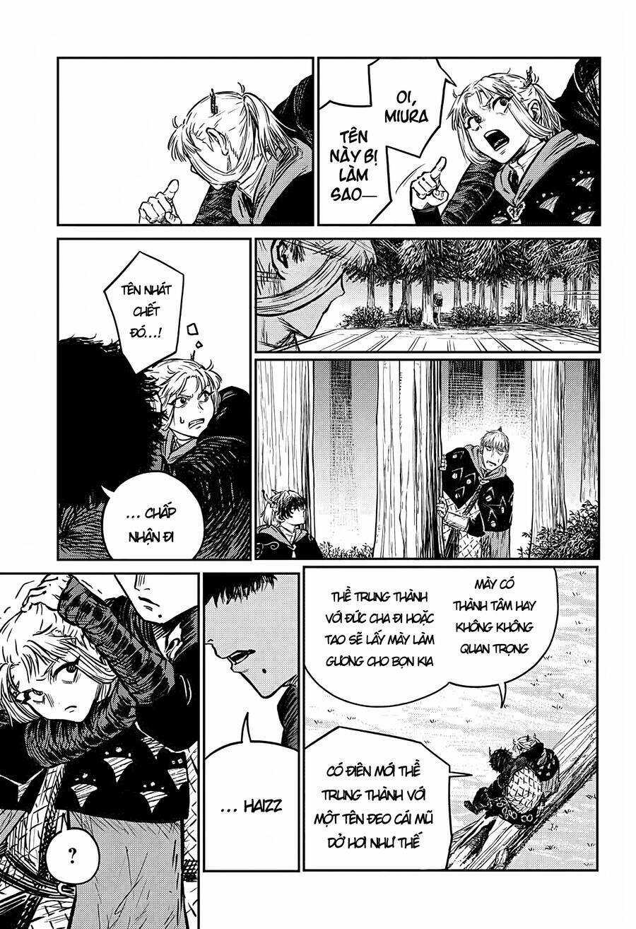 Sensou Kyoushitsu Chapter 4 trang 21