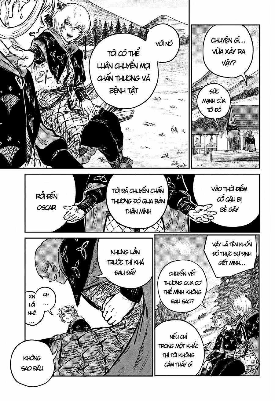 Sensou Kyoushitsu Chapter 4 trang 25