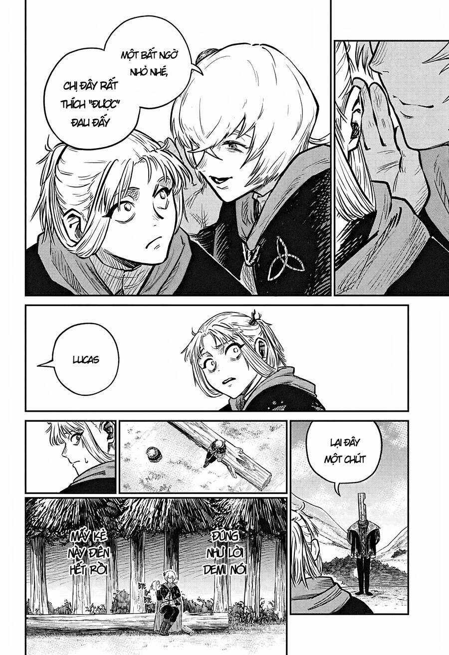 Sensou Kyoushitsu Chapter 4 trang 26