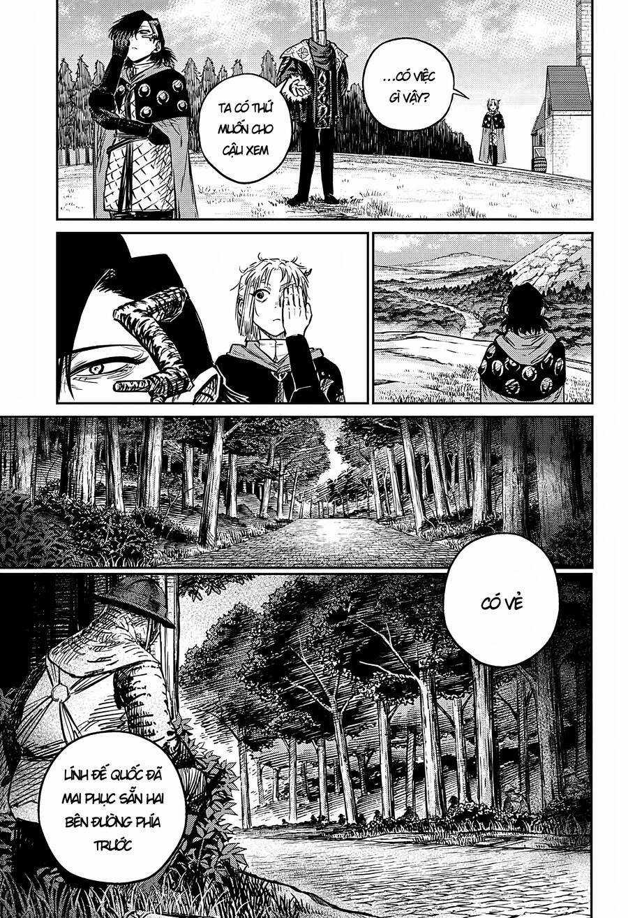 Sensou Kyoushitsu Chapter 4 trang 27