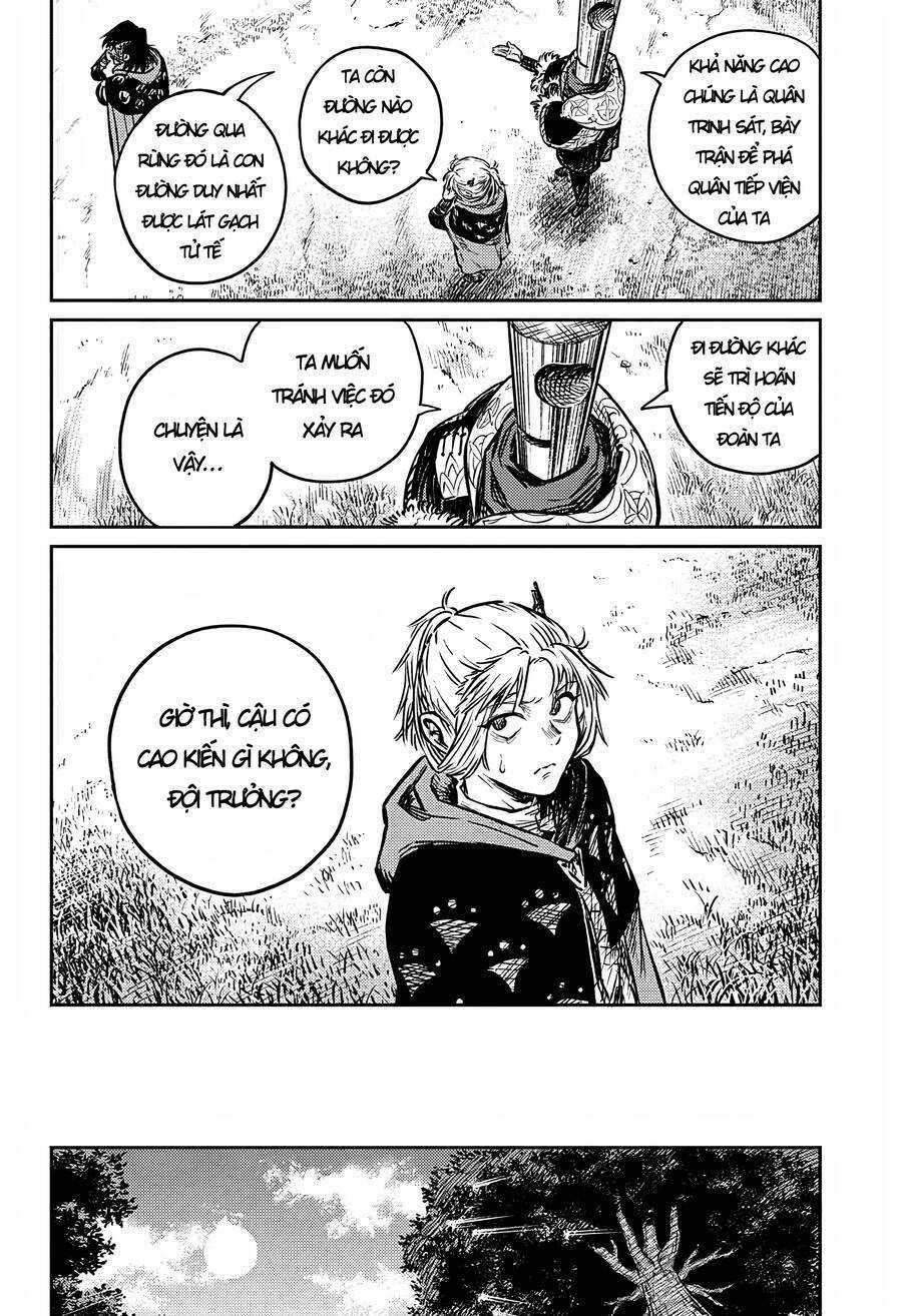 Sensou Kyoushitsu Chapter 4 trang 28