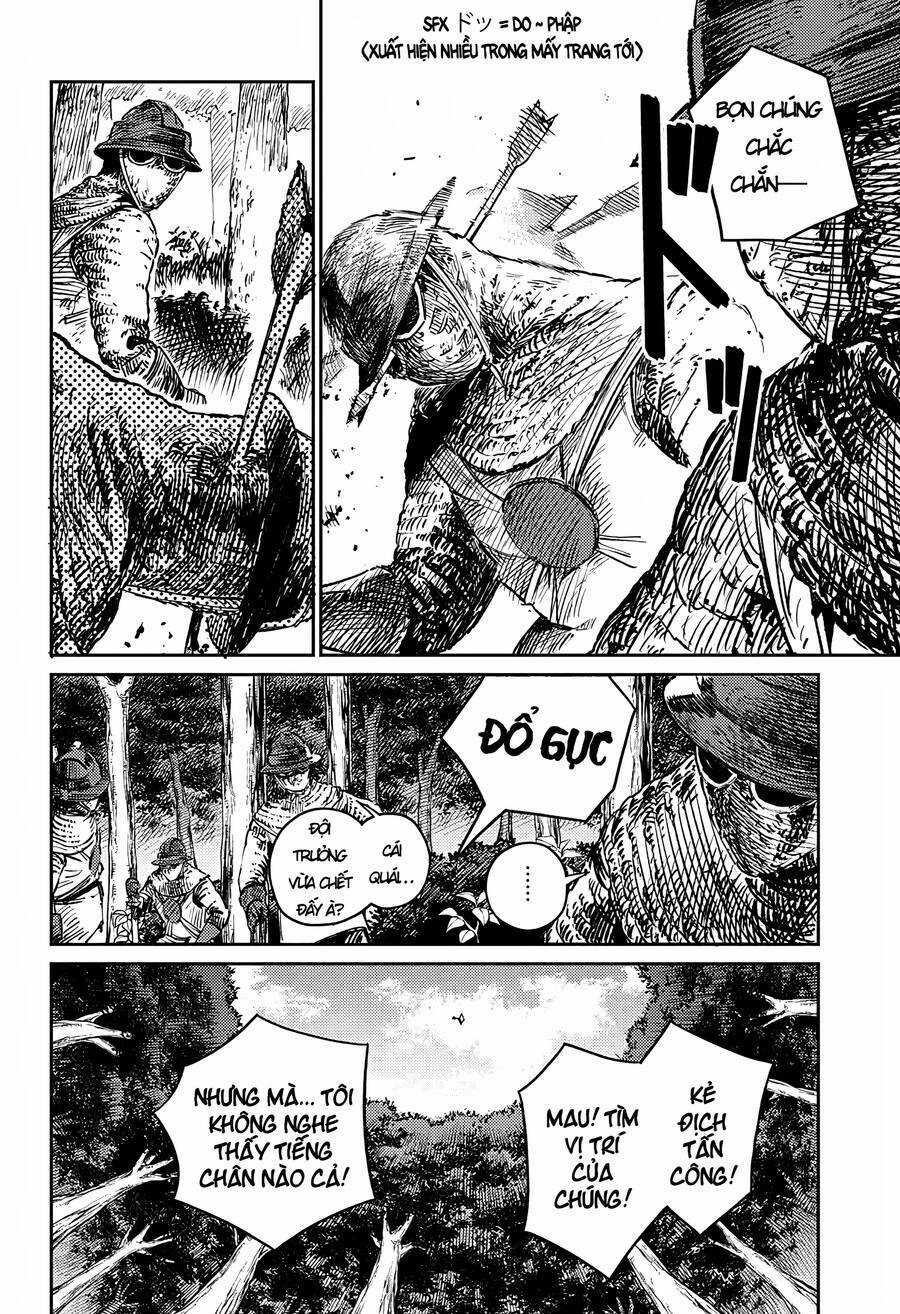 Sensou Kyoushitsu Chapter 4 trang 30