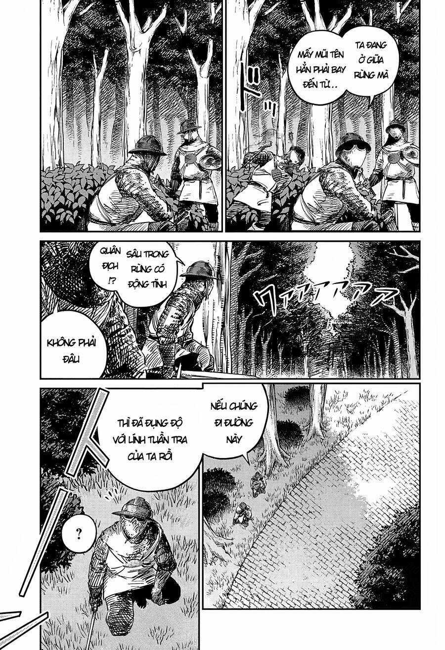 Sensou Kyoushitsu Chapter 4 trang 31