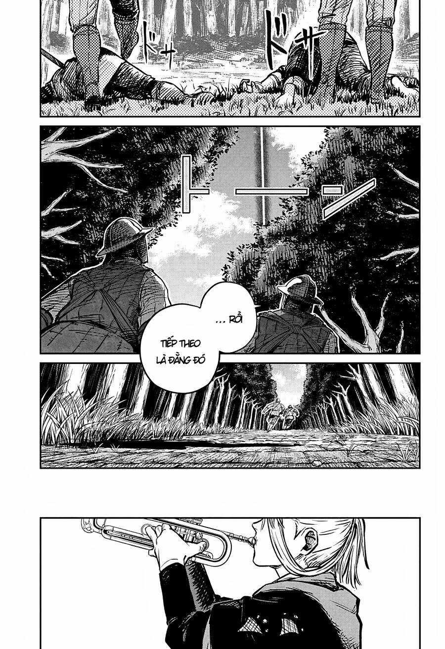 Sensou Kyoushitsu Chapter 4 trang 33