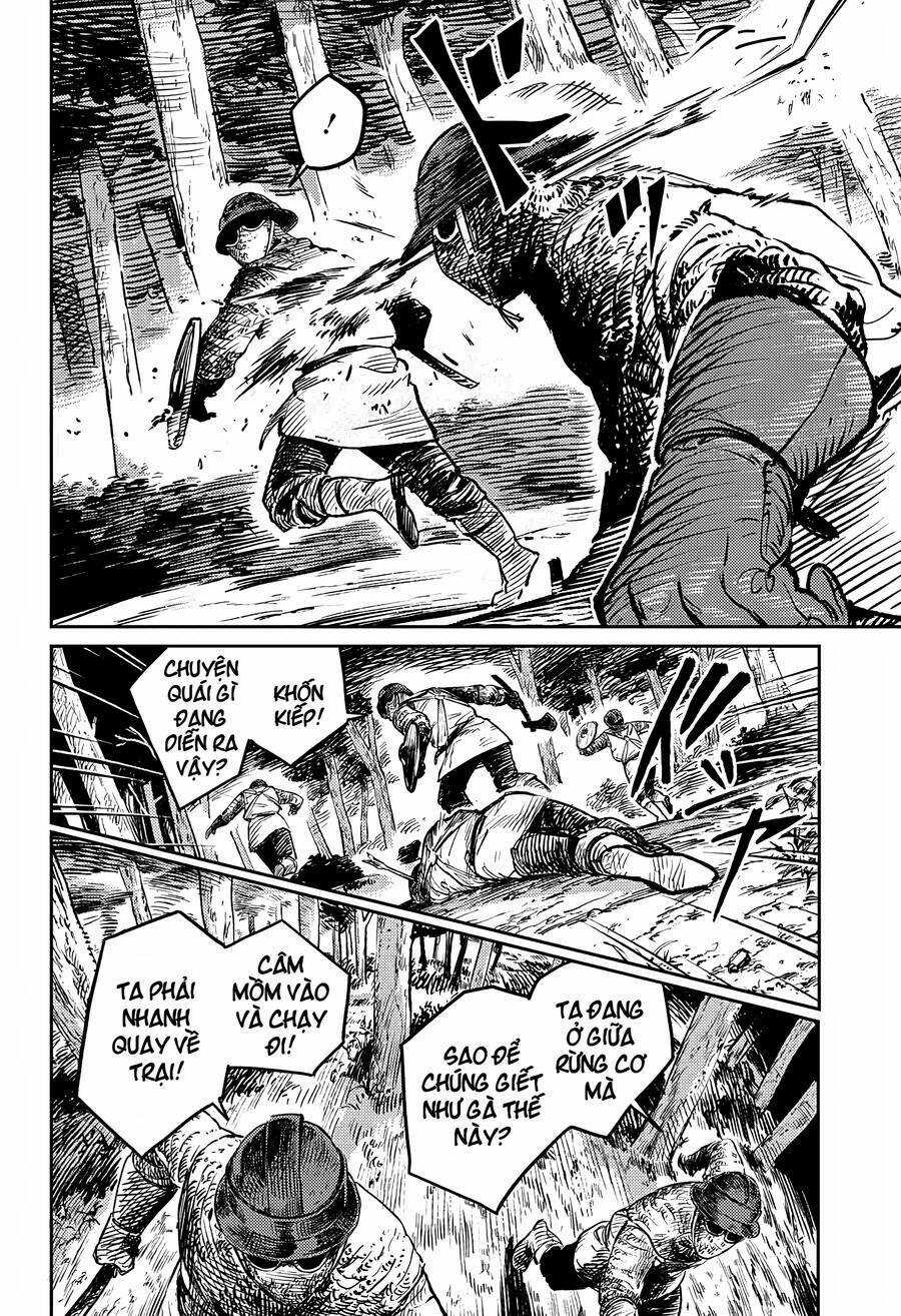 Sensou Kyoushitsu Chapter 4 trang 37