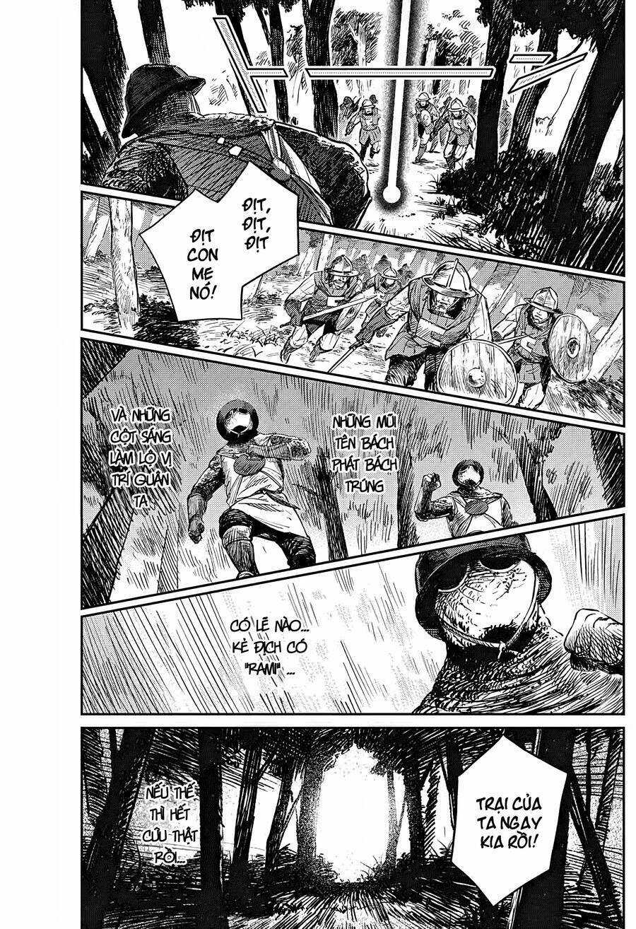 Sensou Kyoushitsu Chapter 4 trang 38