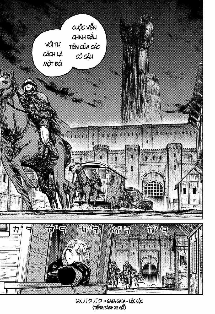 Sensou Kyoushitsu Chapter 4 trang 4