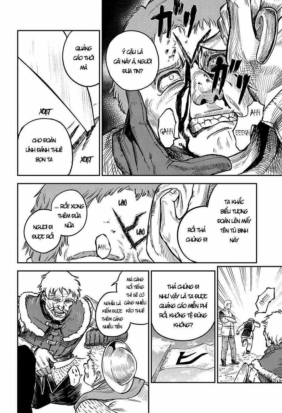 Sensou Kyoushitsu Chapter 4 trang 5