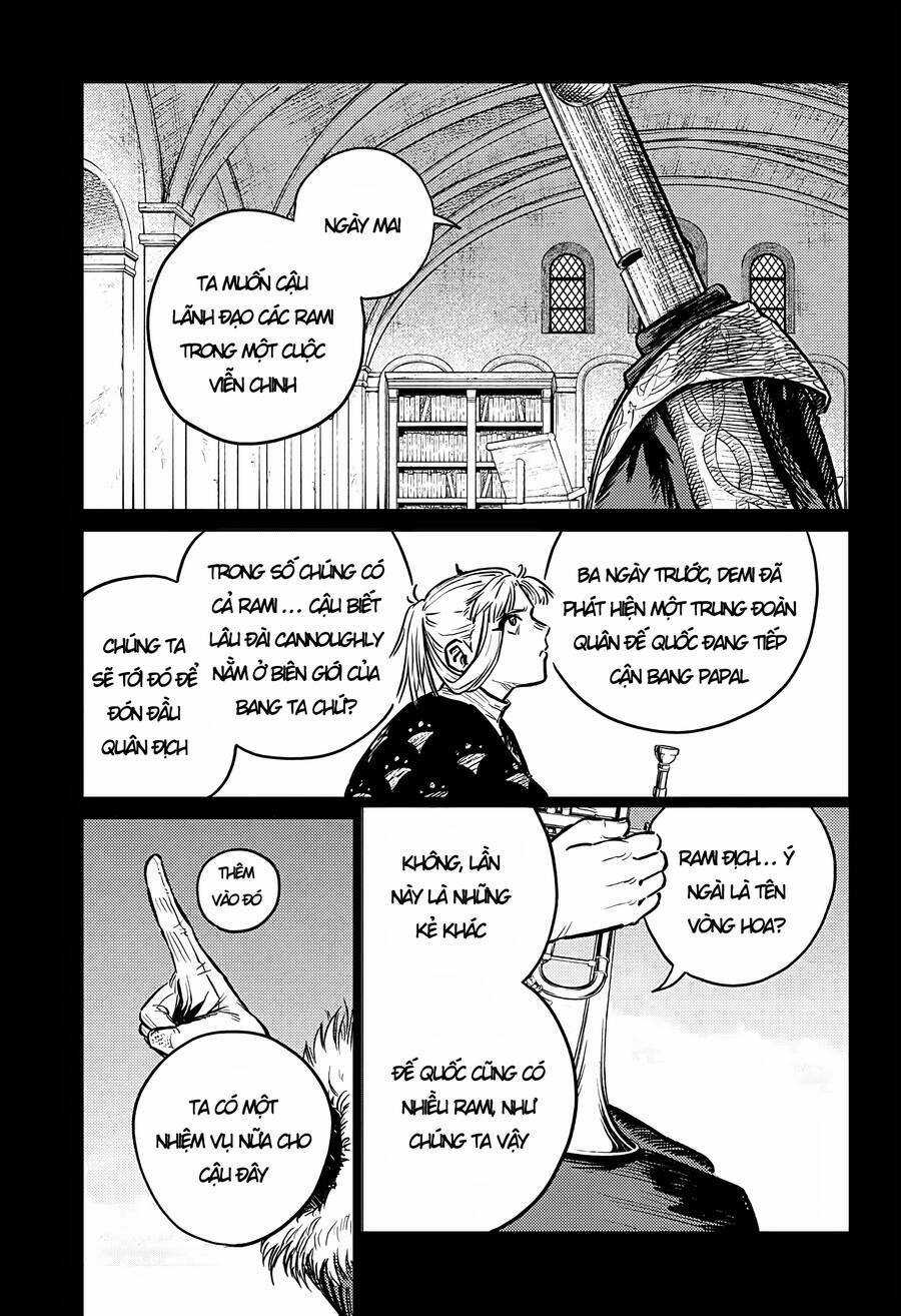 Sensou Kyoushitsu Chapter 4 trang 7