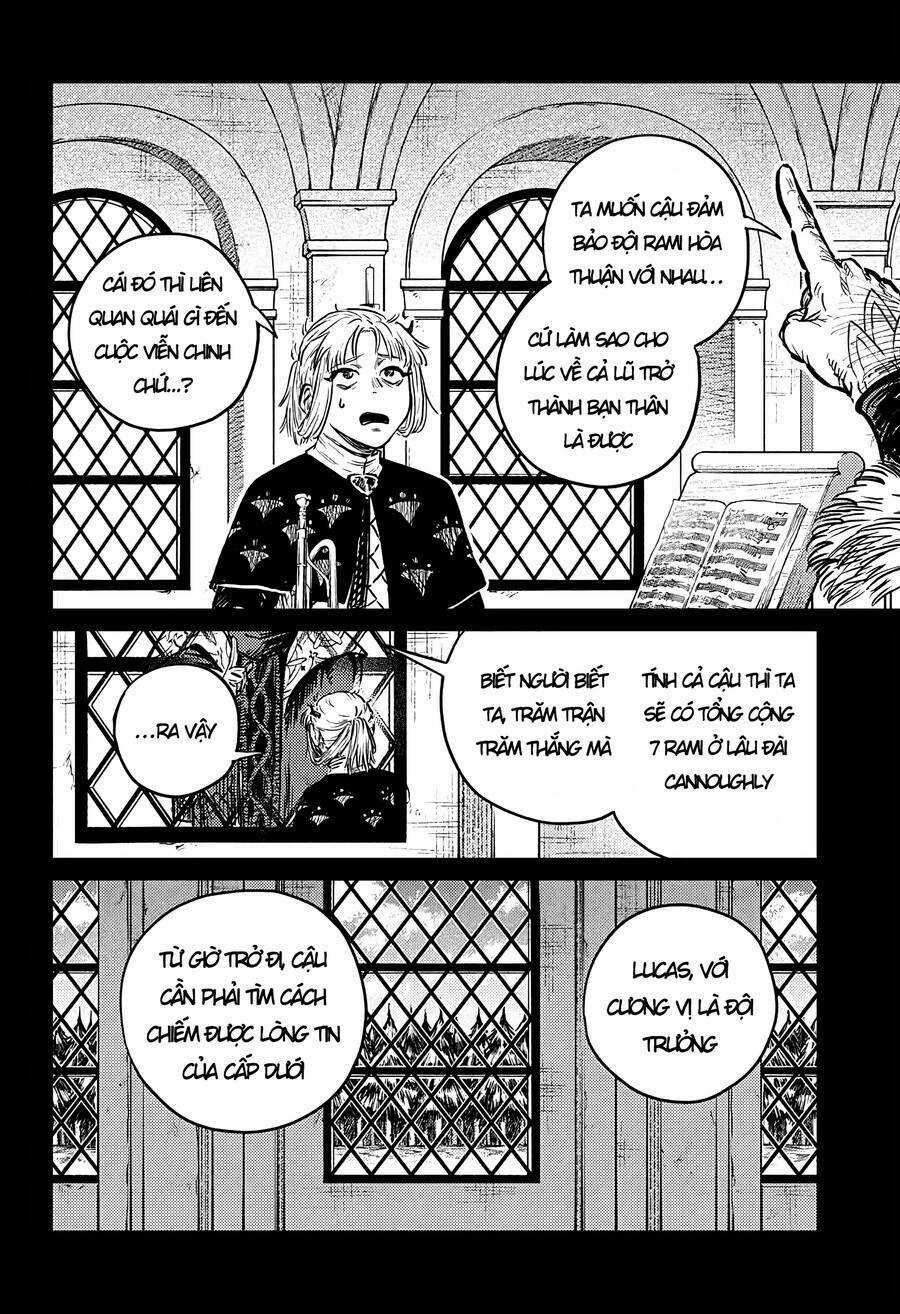 Sensou Kyoushitsu Chapter 4 trang 8