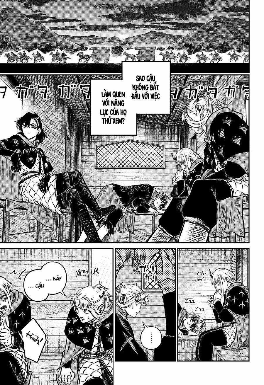 Sensou Kyoushitsu Chapter 4 trang 9