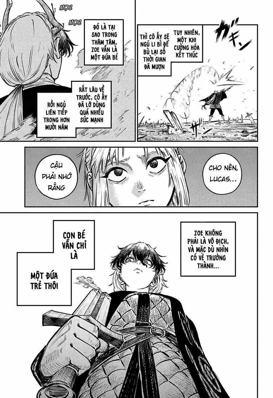 Sensou Kyoushitsu Chapter 5 trang 11