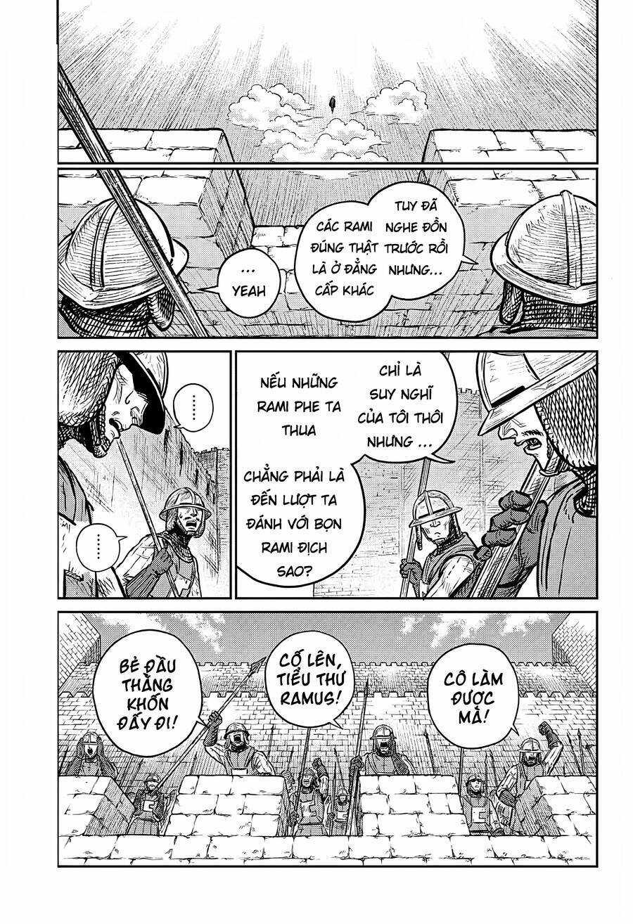 Sensou Kyoushitsu Chapter 5 trang 13