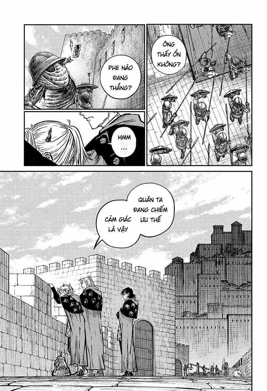 Sensou Kyoushitsu Chapter 5 trang 18