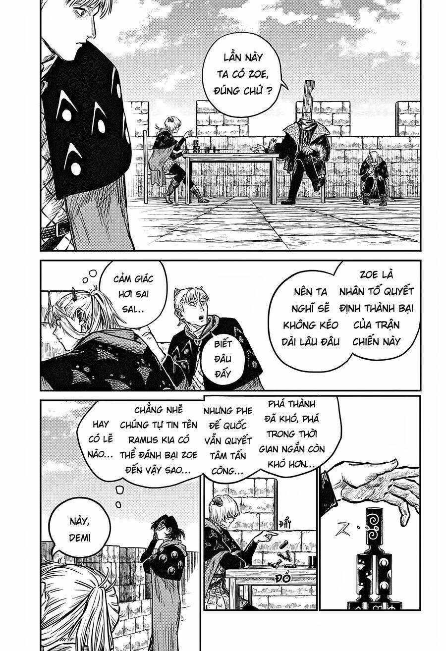 Sensou Kyoushitsu Chapter 5 trang 20