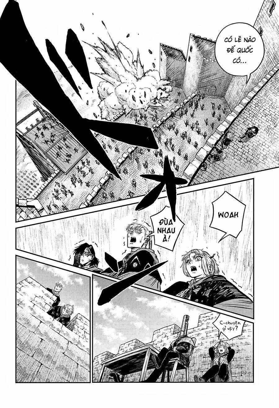 Sensou Kyoushitsu Chapter 5 trang 21