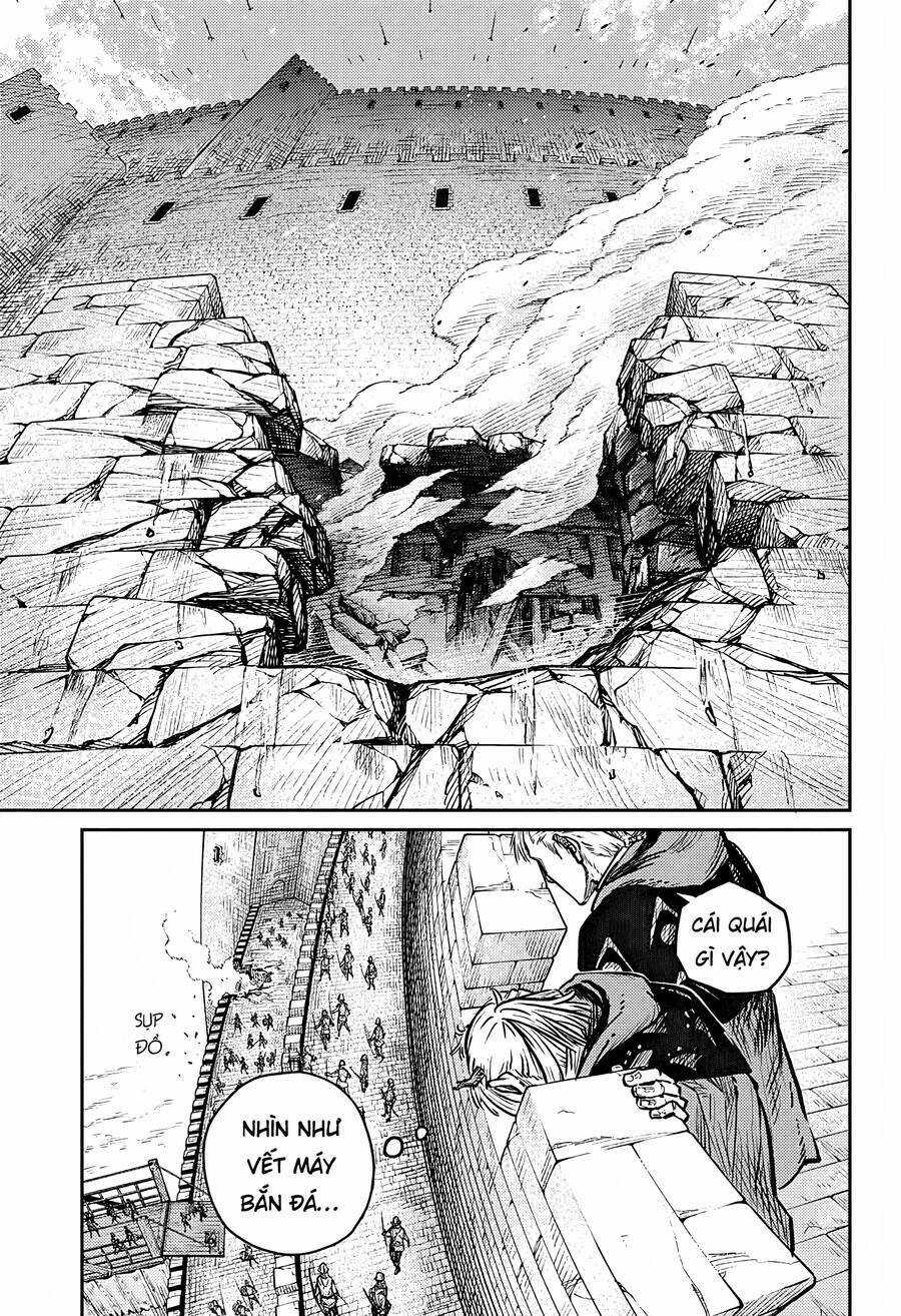 Sensou Kyoushitsu Chapter 5 trang 22