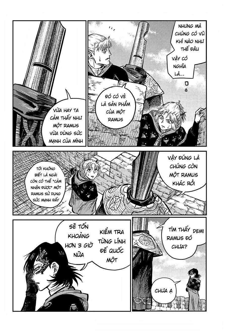 Sensou Kyoushitsu Chapter 5 trang 23