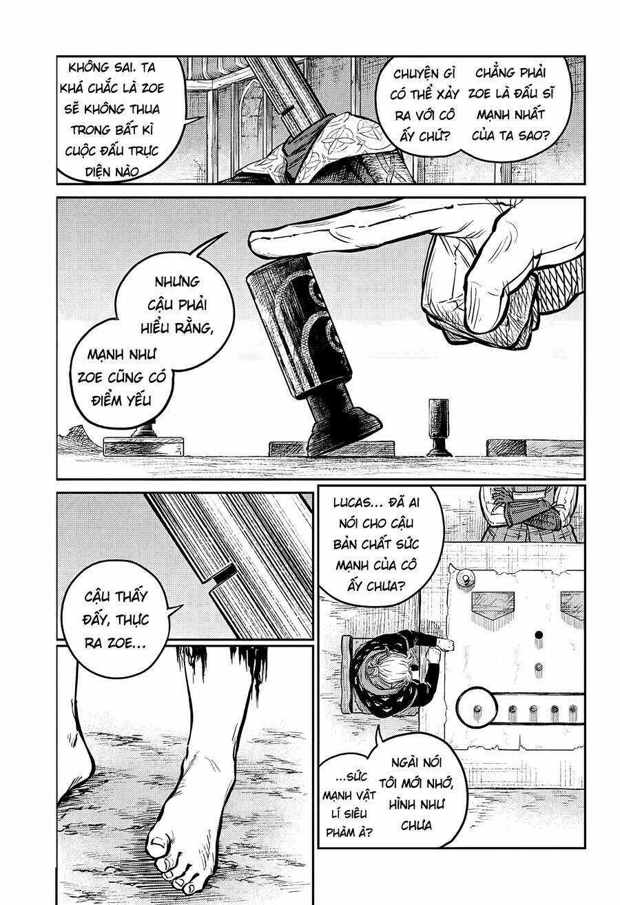 Sensou Kyoushitsu Chapter 5 trang 3