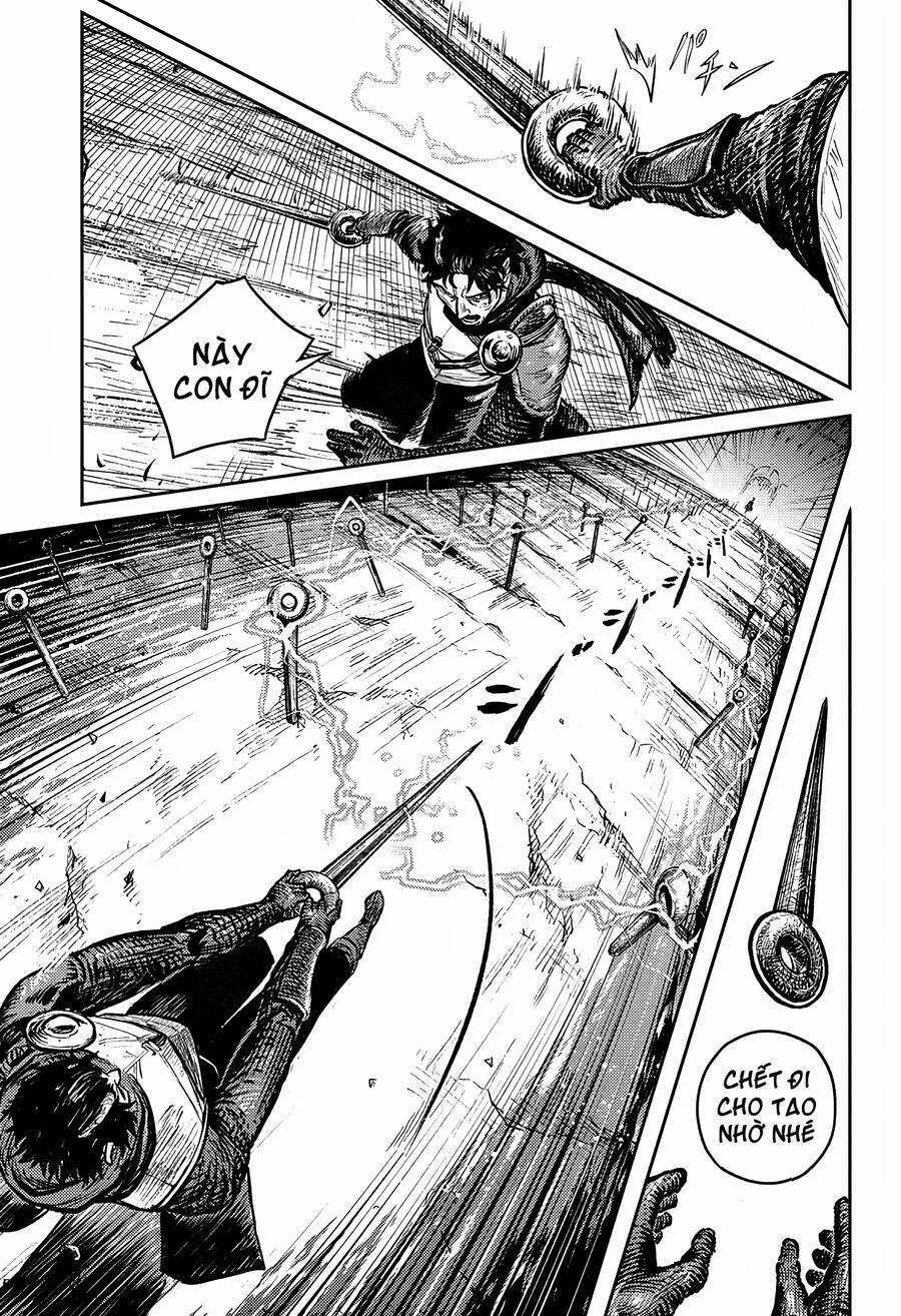 Sensou Kyoushitsu Chapter 5 trang 30