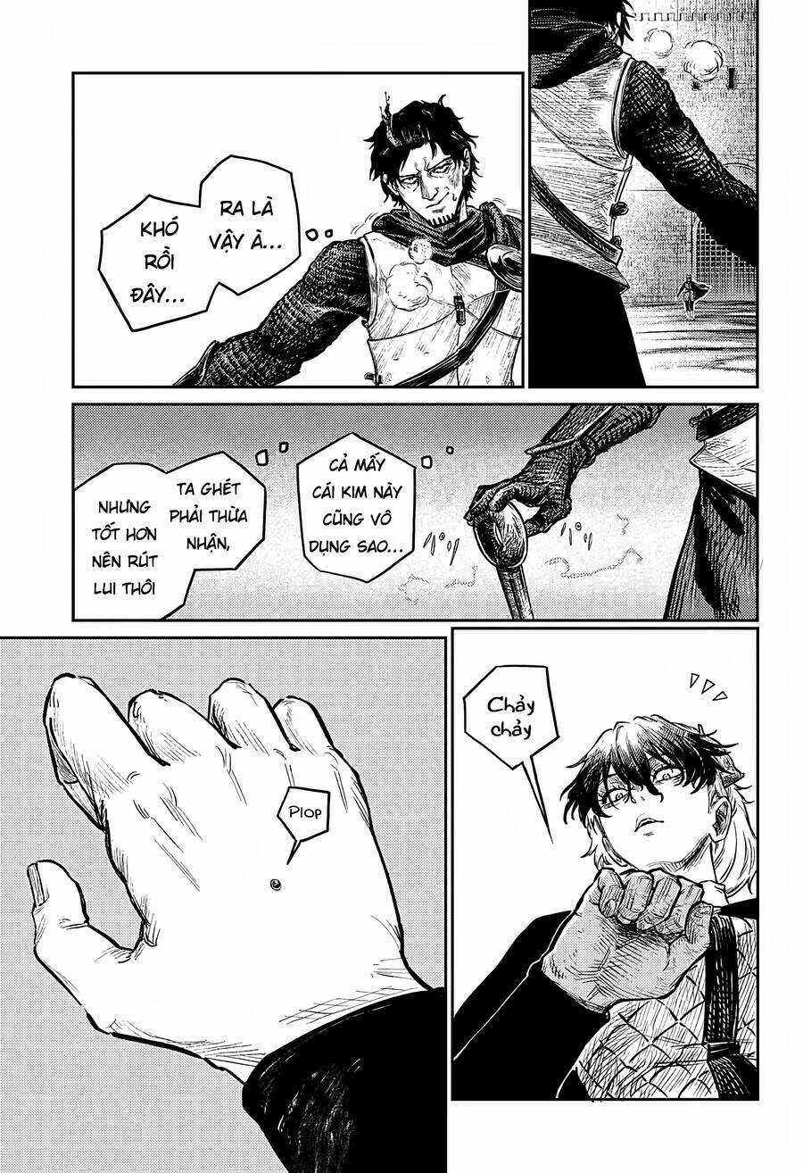 Sensou Kyoushitsu Chapter 5 trang 33