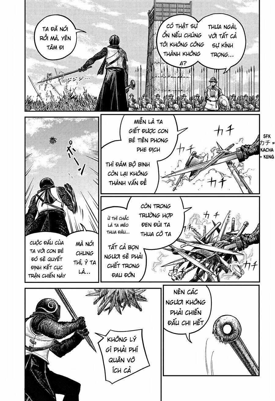 Sensou Kyoushitsu Chapter 5 trang 5