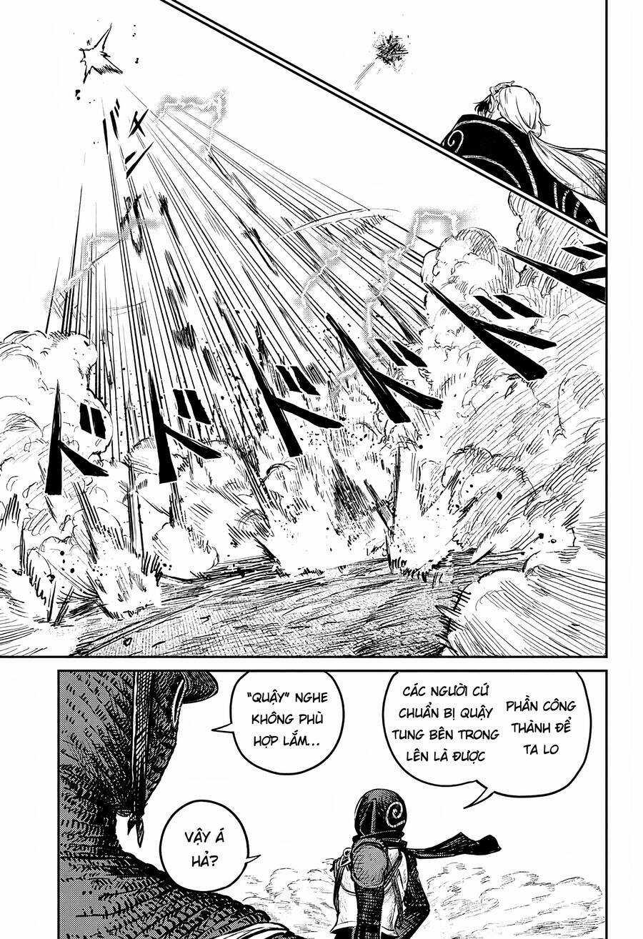 Sensou Kyoushitsu Chapter 5 trang 7