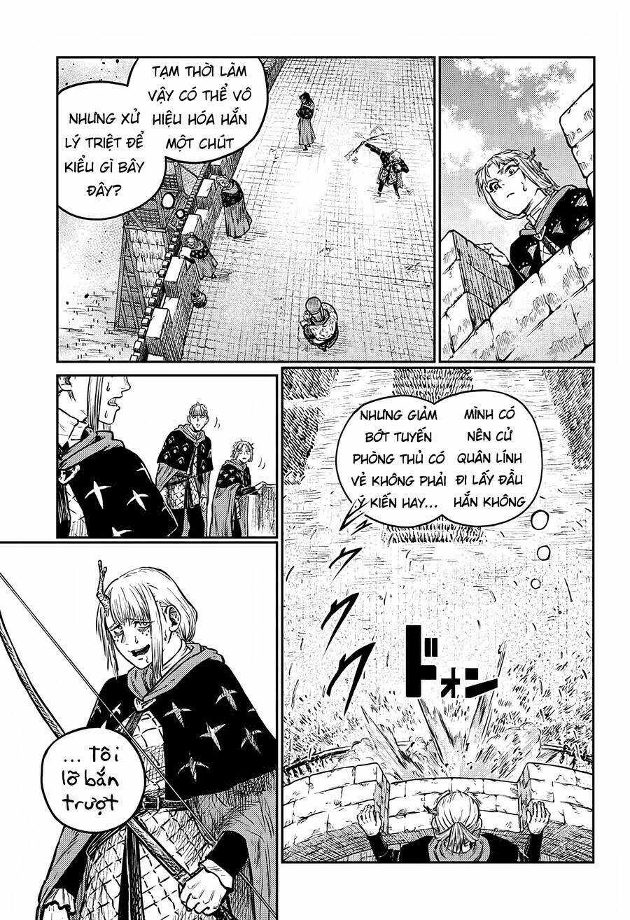 Sensou Kyoushitsu Chapter 6 trang 12