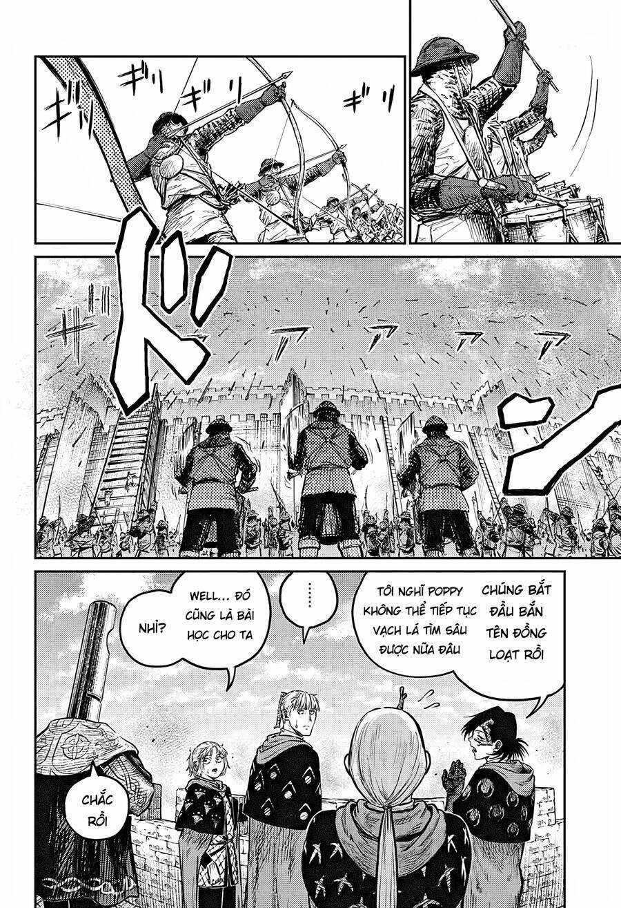 Sensou Kyoushitsu Chapter 6 trang 13